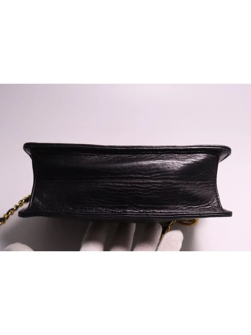 Chanel Quilted Lambskin Shoulder Bag